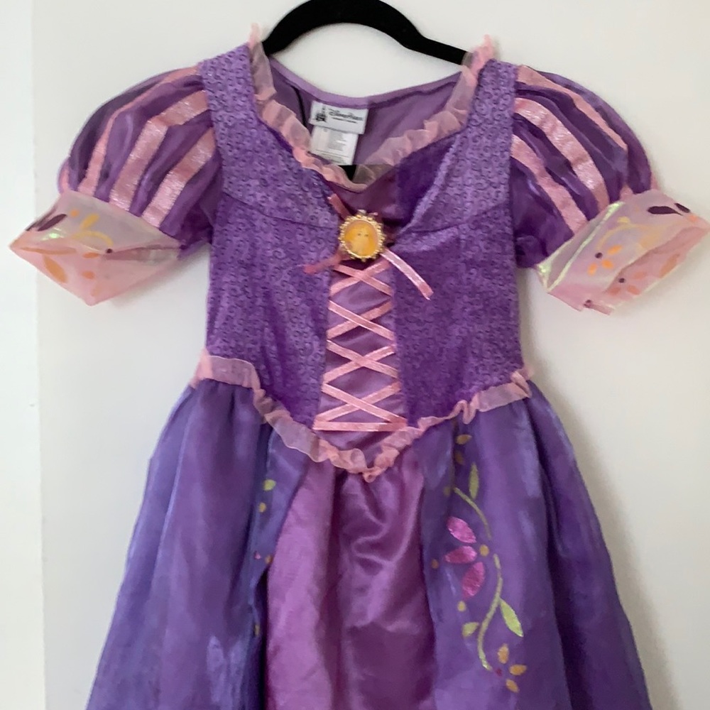 AUTHENTIC DISNEY PARKS Rapunzel Dress